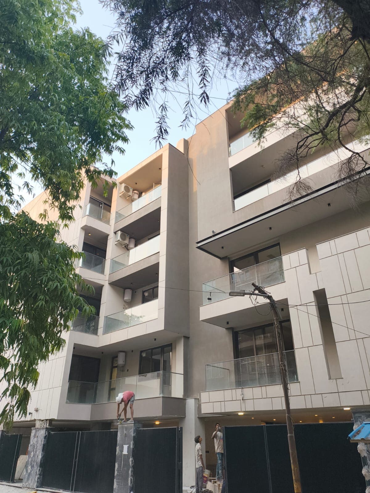 Safdarjung Enclave Project