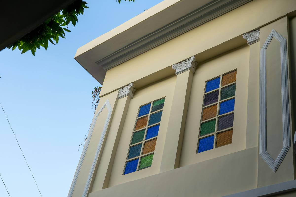 building facade texture